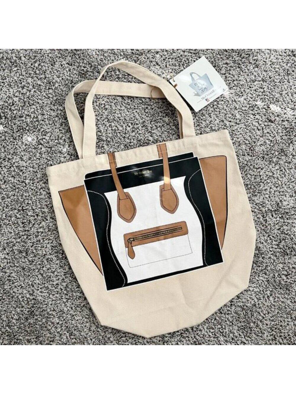 My Other Bag Canvas Tote